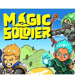 Magic Soldier Steam Key GLOBAL